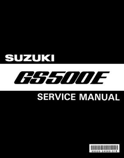 Suzuki GS500E 1989-1999 Service Repair Manual