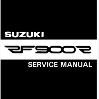 Suzuki RF900R 1993-1998 Service Repair Manual