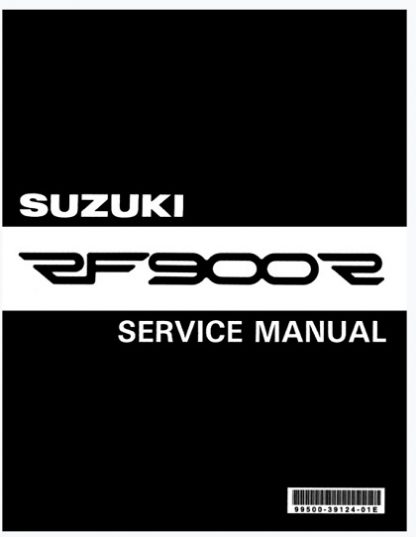 Suzuki RF900R 1993-1998 Service Repair Manual
