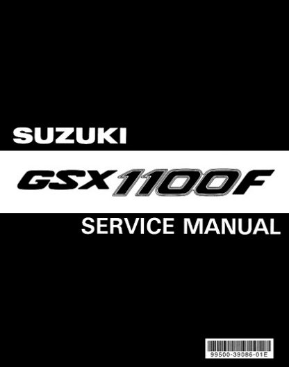 1989-1994 Suzuki GSX1100F Service Repair Manual