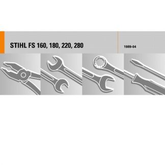 Stihl FS160, FS180, FS220, FS280 Brushcutters Service Manual