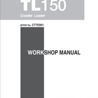Takeuchi TL150 Crawler Loader Service Manual
