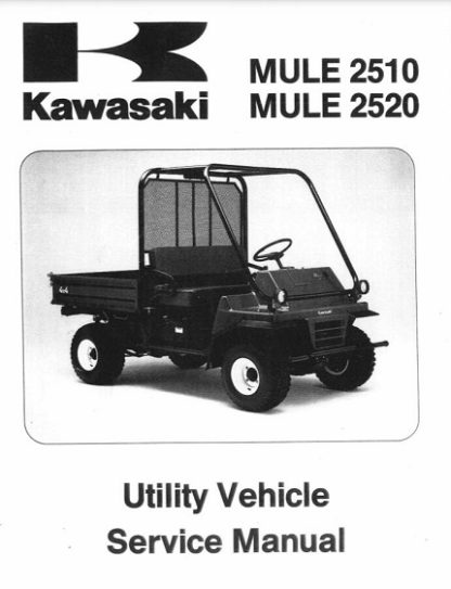 Kawasaki Mule 2510, 2520 Service Manual