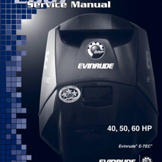 2007 Johnson Evinrude 40, 50, 60 HP E-TEC Outboards Service Manual