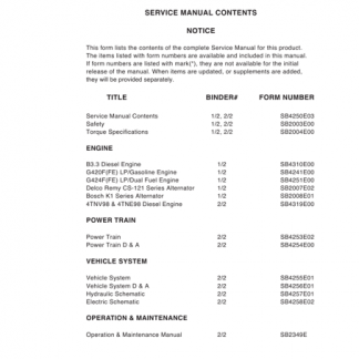 doosan d25s-5 manual pdf