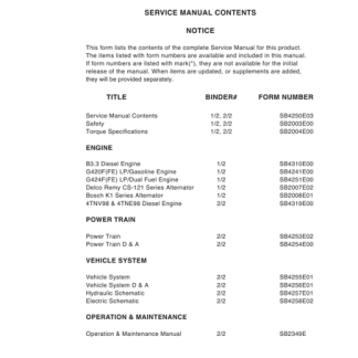 doosan d25s-5 manual pdf