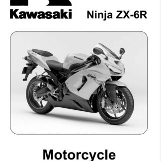 2005 Kawasaki ZX636-C1 Ninja ZX-6R Service Manual