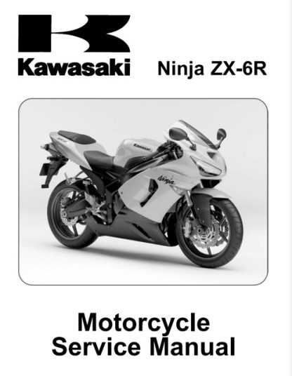 2005 Kawasaki ZX636-C1 Ninja ZX-6R Service Manual