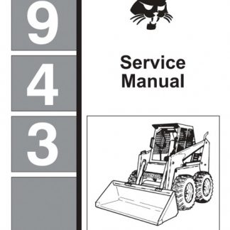 Bobcat 943 Skid Steer Loader Service Manual