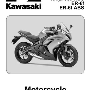 2012-2013 Kawasaki Ninja 650, ER-6f Service Manual
