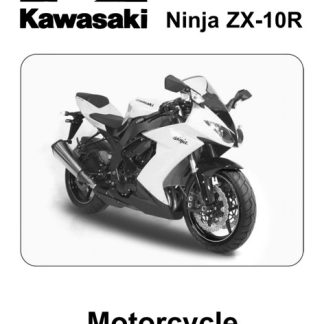 2008-2010 Kawasaki Ninja ZX-10R Service Manual