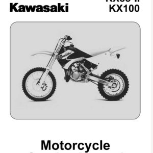 2001-2011 Kawasaki KX85, KX100 Service Manual