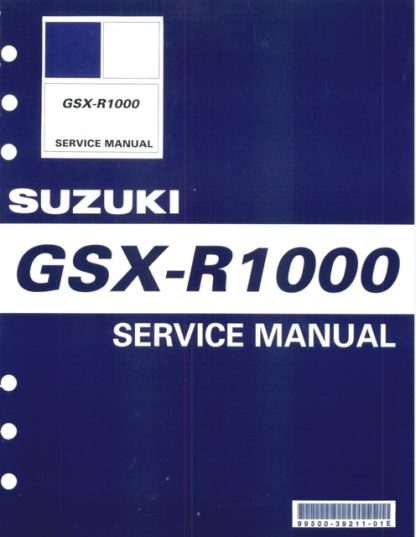 2002 Suzuki DL1000 V-Strom Service Manual