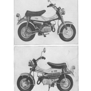Suzuki RV50 Service Repair Manual