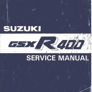 1985 Suzuki GSX-R400 GK71B Service Manual Download