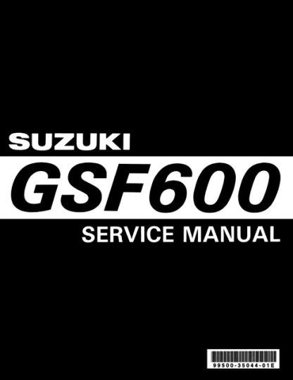 1999-2000 Suzuki GSF600 GSF600S Bandit Service Manual