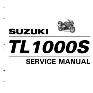 1997-2001 Suzuki TL1000S Service Repair Manual