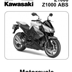 2010-2013 Kawasaki Z1000, Z1000 ABS Service Manual