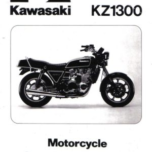 1979-1983 Kawasaki KZ1300 Service Manual