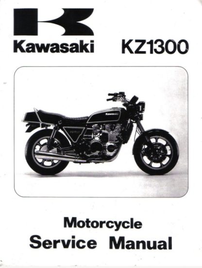 1979-1983 Kawasaki KZ1300 Service Manual