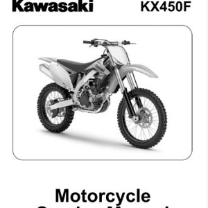 2009-2011 Kawasaki KX450f Service Manual