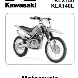 2008-2011 Kawasaki KLX140, KLX140L Service Manual