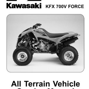 2004 Kawasaki KFX 700V FORCE Service Manual