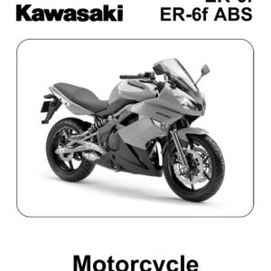 2009-2011 Kawasaki Ninja 650R ER-6F ABS Service Manual