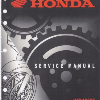 2010 Honda VFR1200F Service Repair Manual