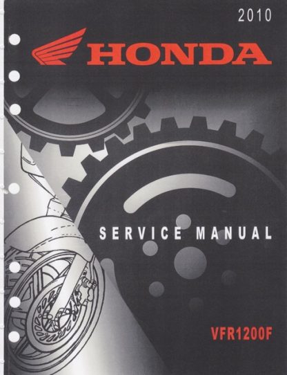 2010 Honda VFR1200F Service Repair Manual