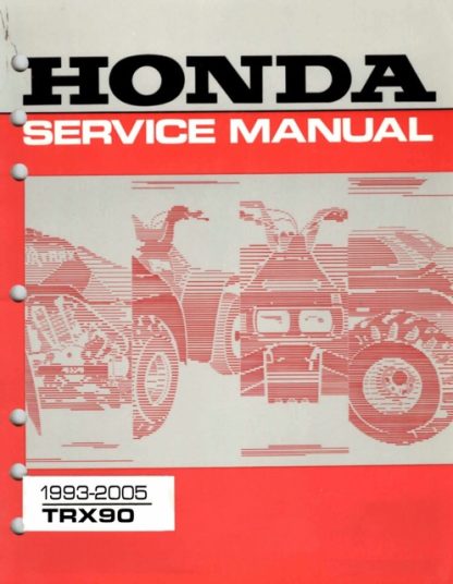 1993-2005 Honda TRX90 Service Repair Manual