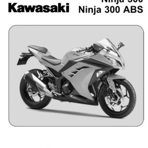 2013 Kawasaki Ninja 300, Ninja 300 ABS Service Manual