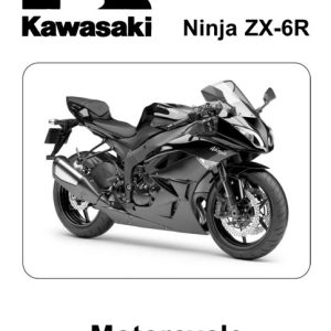 2009 - 2012 Kawasaki Ninja ZX-6R Service Manual