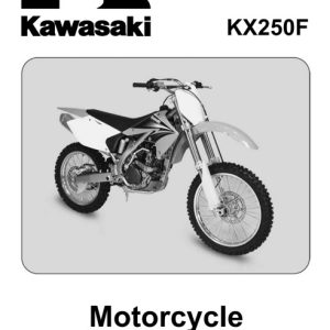 2004 Kawasaki KX250F Service Repair Manual