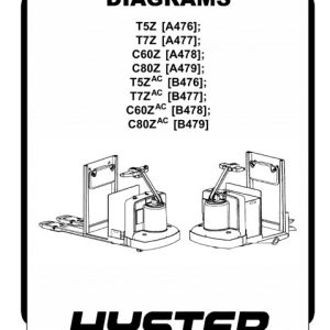 Hyster B477 (T7ZAC) Forklift Service Manual