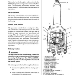 Hyster B210 (N30AH) Forklift Service Repair Manual