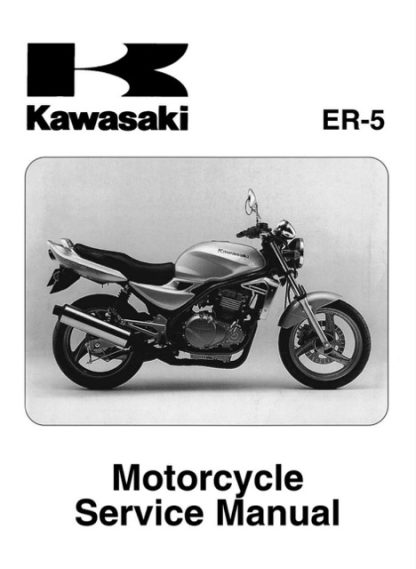 2001-2005 Kawasaki ER-5 Service Manual