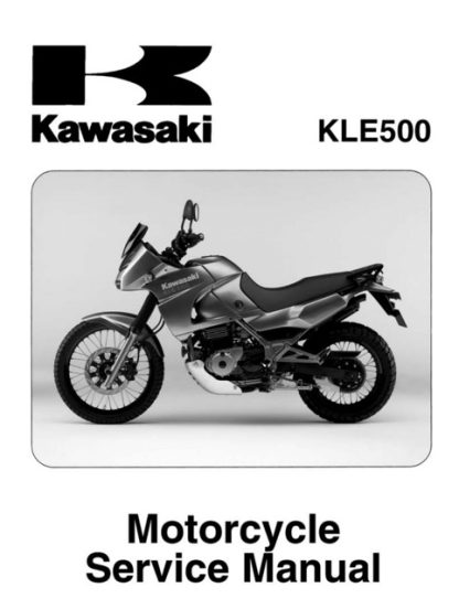 2005 Kawasaki KLE500 Service Manual