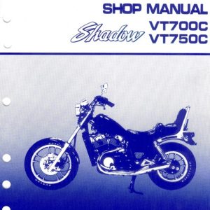 1983-1985 Honda VT700C ,VT750C Shadow Service Manual