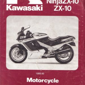 1988-1990 Kawasaki NinjaZX10, ZX10 Service Manual