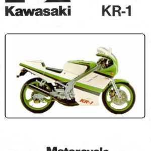 1988-1990 Kawasaki KR-1 (KR250-B1, KR250-B2) Service Manual