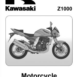 2003-2004 Kawasaki Z1000 Service Manual