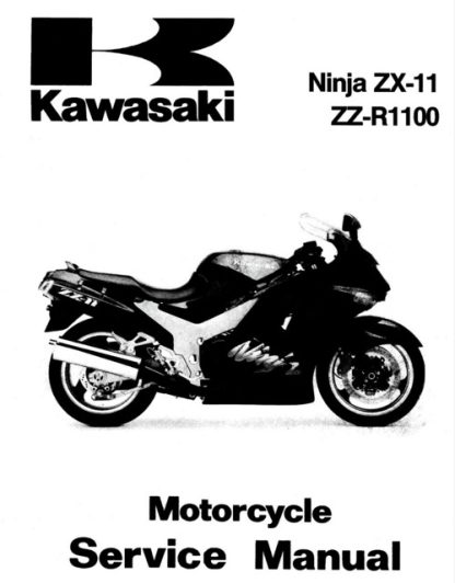 1999-2001 Kawasaki Ninja ZX-11 ZZ-R1100 Service Manual