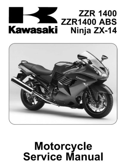 2006-2007 Kawasaki ZZR1400, ZZR1400 ABS, Ninja ZX-14 Service Manual