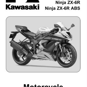2013 Kawasaki Ninja ZX-6R, Ninja ZX-6R ABS Service Manual