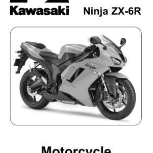 2007-2008 Kawasaki Ninja ZX-6R Service Manual