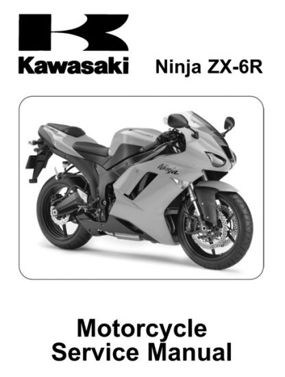 2007-2008 Kawasaki Ninja ZX-6R Service Manual