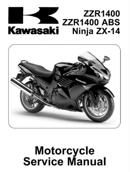 2008-2011 Kawasaki Ninja ZX-14, ZZR1400, ZZR1400ABS Service Manual