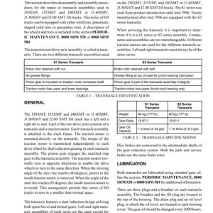 Hyster F160 (J30XMT ,J35XMT ,J40XMT) Forklift Service Manual