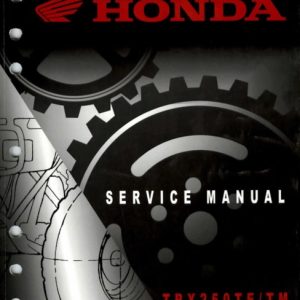 2005-2011 Honda TRX250TE, TRX250TM Recon ATV Service Manual